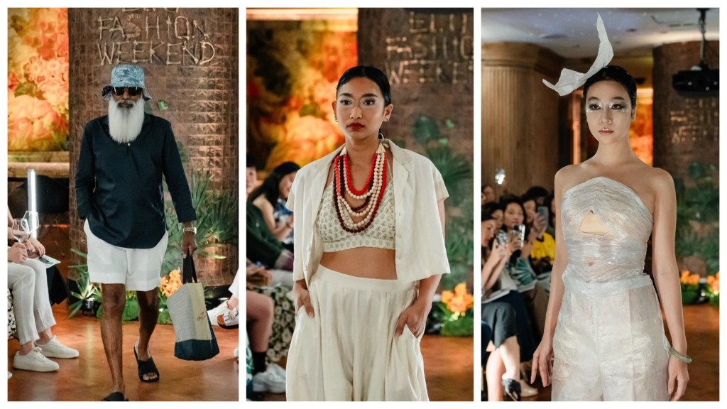 Highlights from Eco Fashion&nbsp;Week