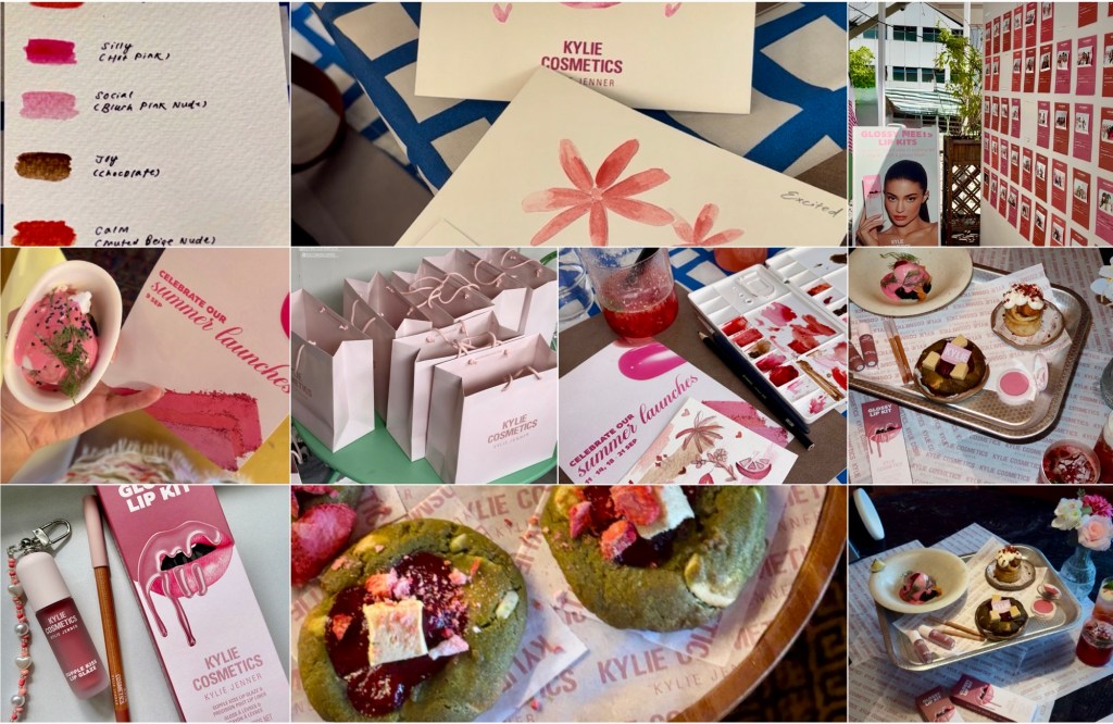 Gloss, Color, and a Touch of Kylie: Inside Singapore’s Kylie Cosmetics Café&nbsp;Takeover